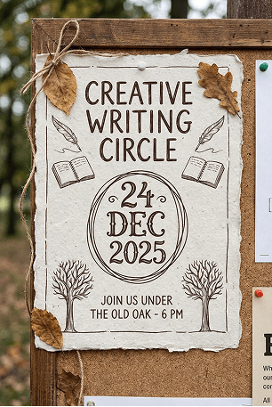 Creative Writing Circle